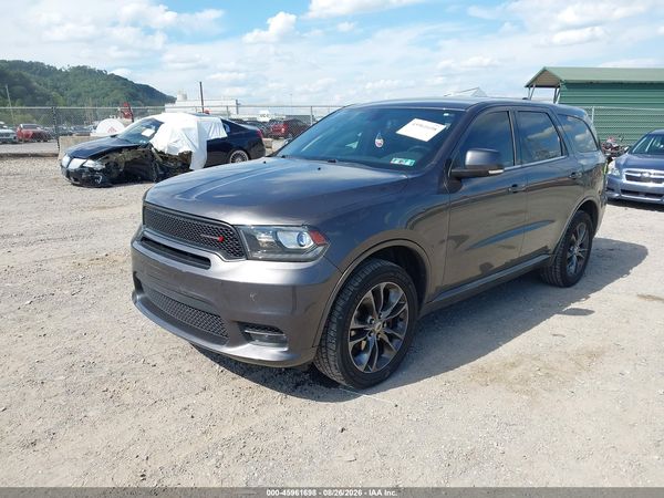 2019 DODGE DURANGO GT PLUS AWD
