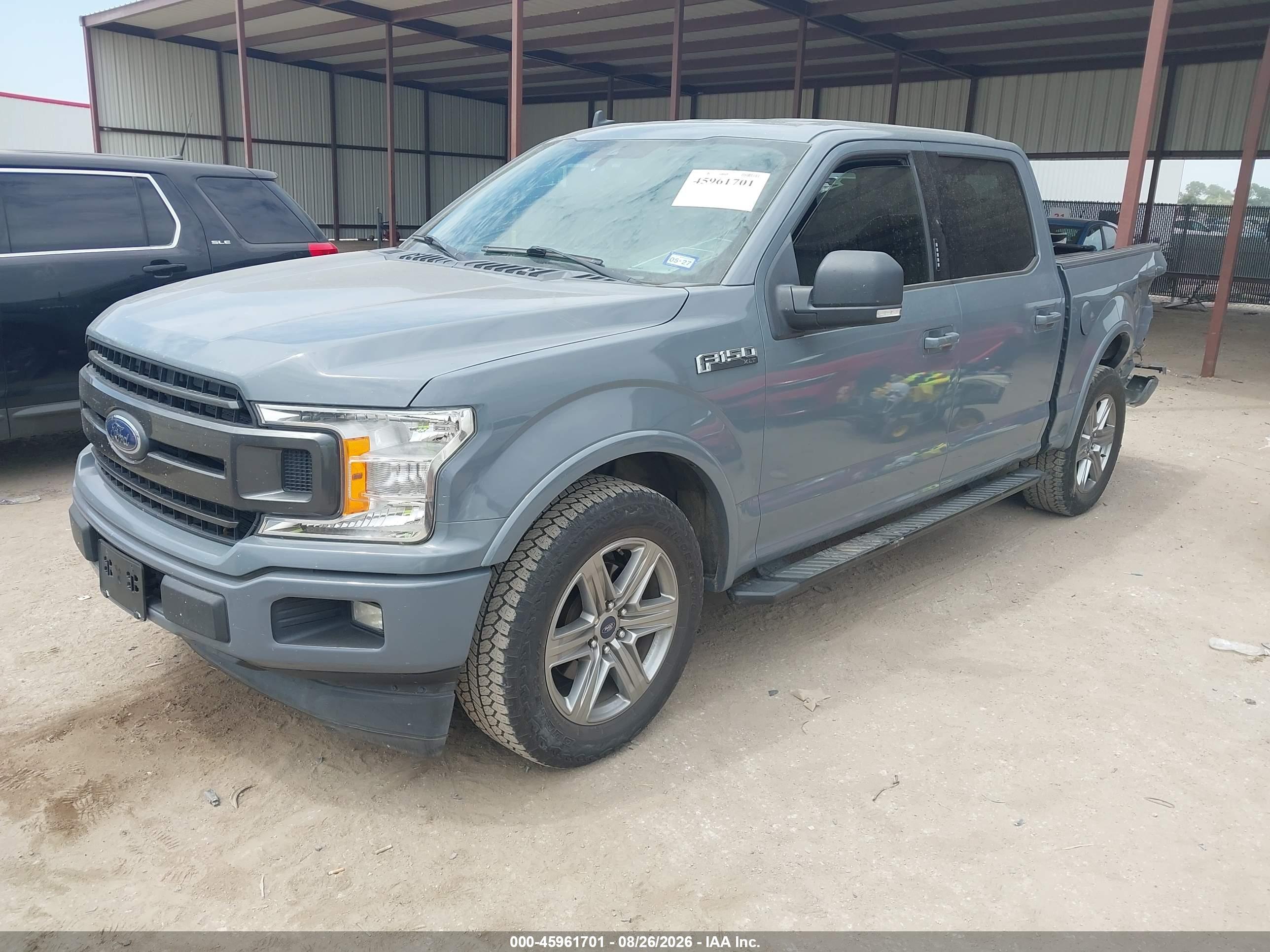 2019 FORD F-150 XLT — I2