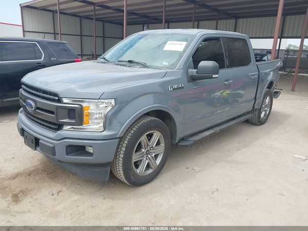 2019 FORD F-150 XLT — I2