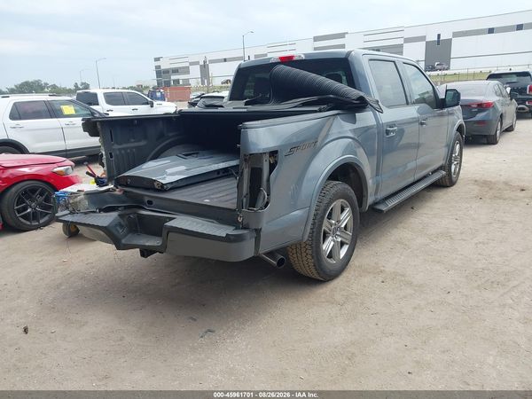2019 FORD F-150 XLT — I4