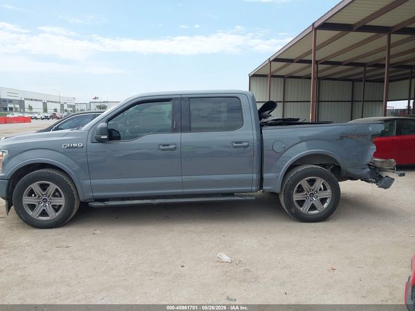 2019 FORD F-150 XLT — I117
