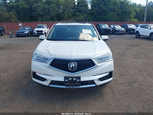 2017 ACURA MDX TECHNOLOGY PACKAGE
