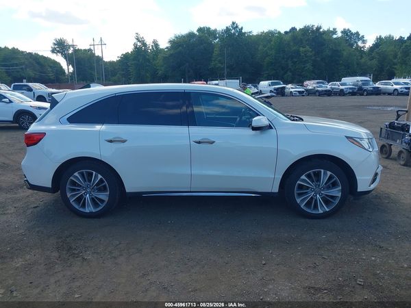 2017 ACURA MDX TECHNOLOGY PACKAGE