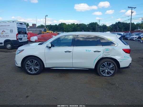 2017 ACURA MDX TECHNOLOGY PACKAGE