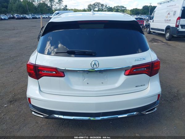 2017 ACURA MDX TECHNOLOGY PACKAGE