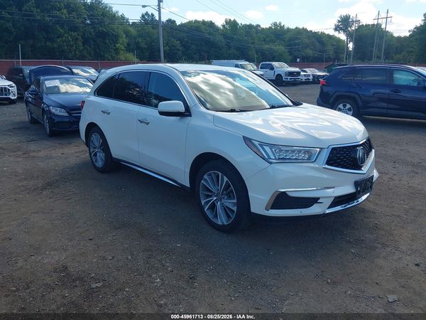2017 ACURA MDX TECHNOLOGY PACKAGE