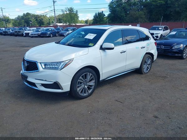 2017 ACURA MDX TECHNOLOGY PACKAGE