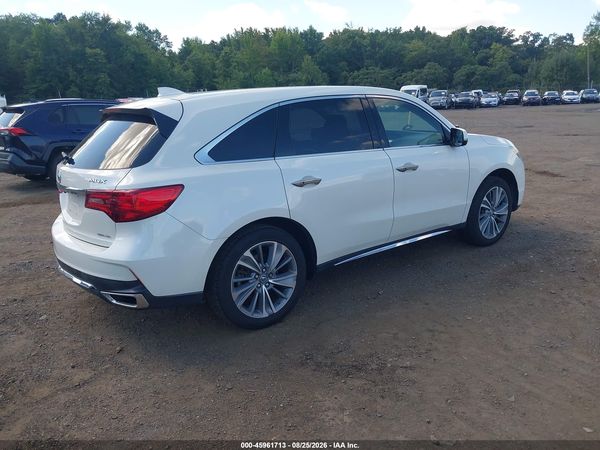 2017 ACURA MDX TECHNOLOGY PACKAGE