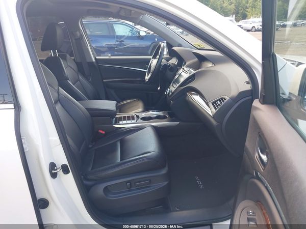 2017 ACURA MDX TECHNOLOGY PACKAGE