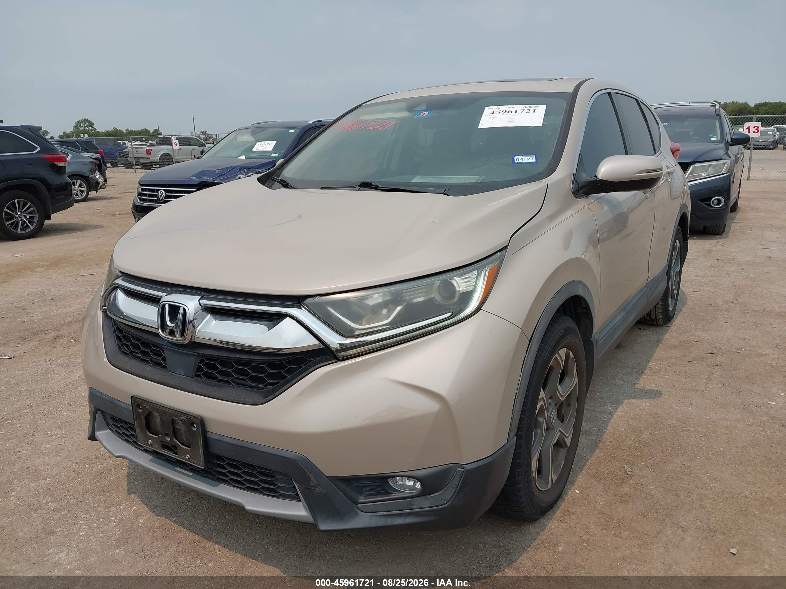2018 HONDA CR-V EX — I2