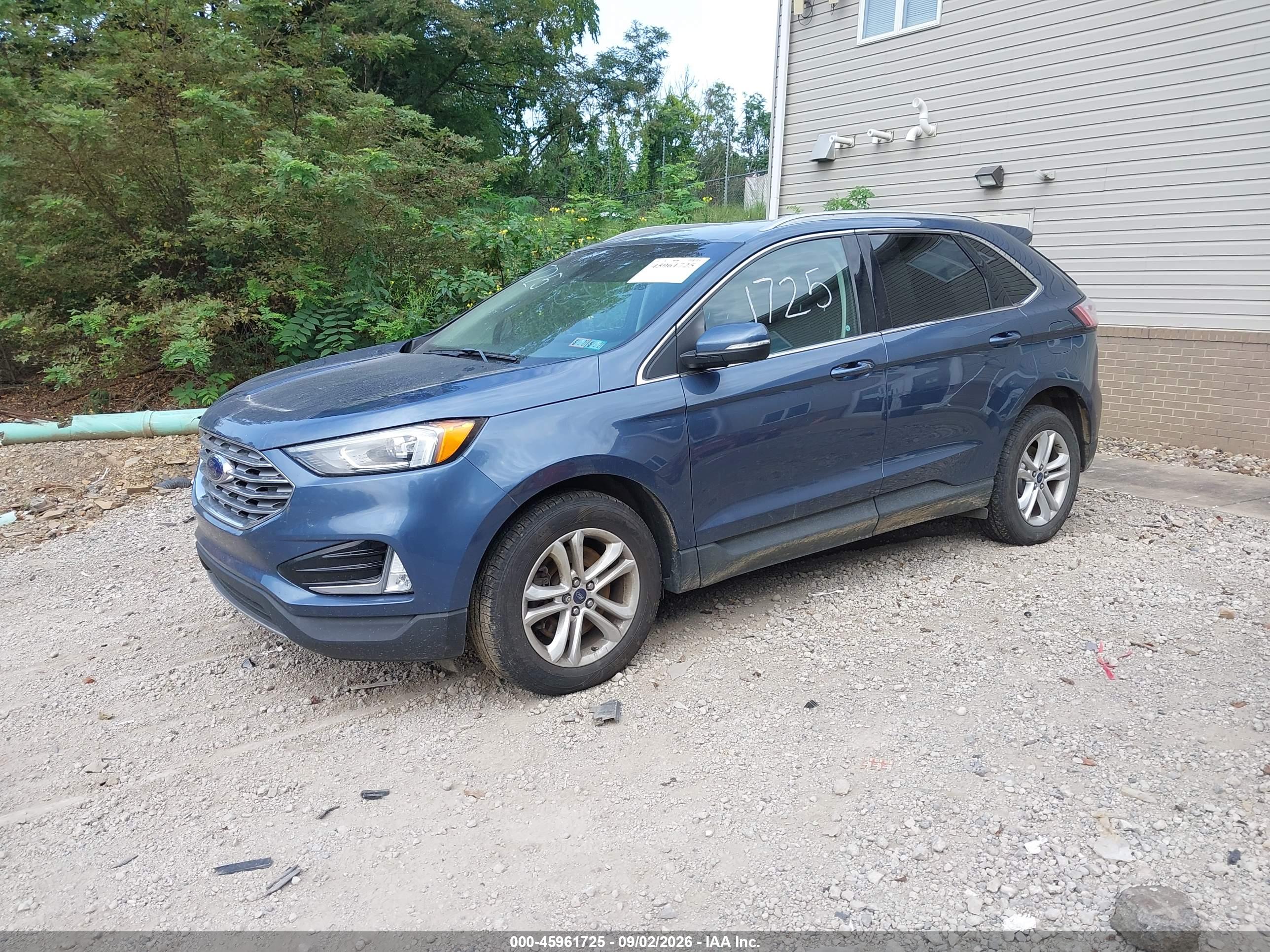 2019 FORD EDGE SEL — I2