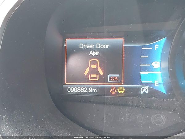2019 FORD EDGE SEL — I118