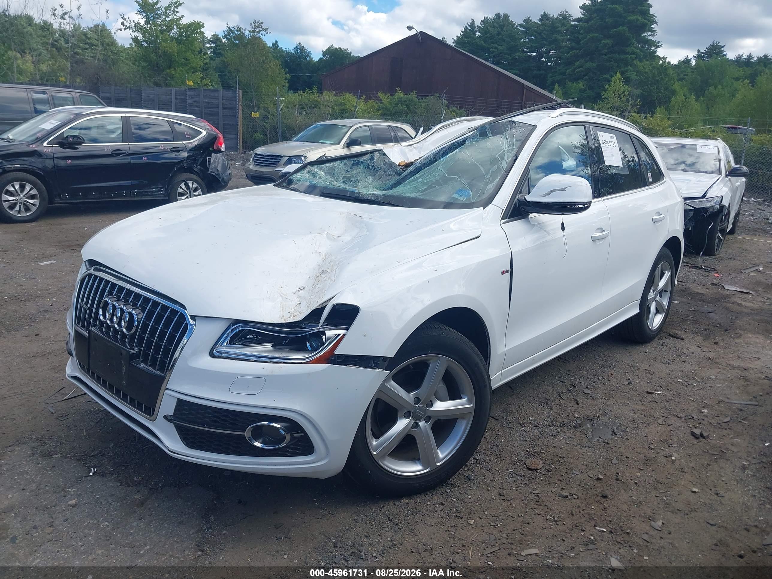 2017 AUDI Q5 2.0T PREMIUM