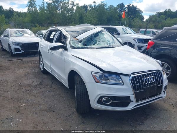 2017 AUDI Q5 2.0T PREMIUM