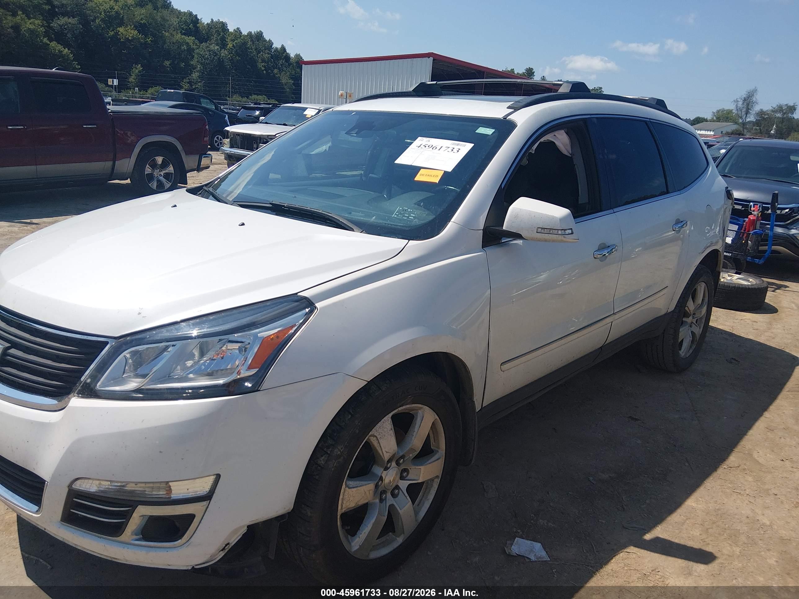2017 CHEVROLET TRAVERSE PREMIER — I2