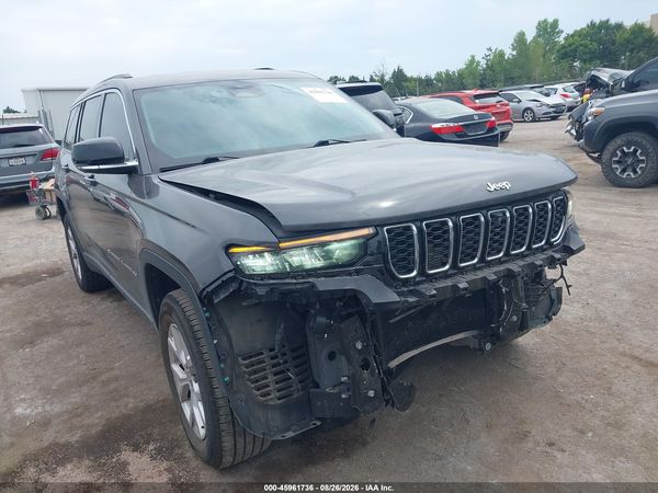 2022 JEEP GRAND CHEROKEE L LIMITED 4X2 — I1