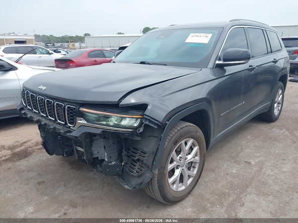 2022 JEEP GRAND CHEROKEE L LIMITED 4X2 — I2