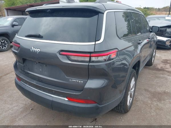 2022 JEEP GRAND CHEROKEE L LIMITED 4X2 — I4