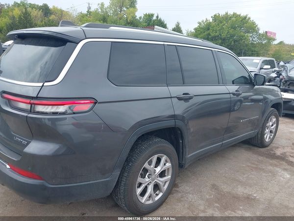 2022 JEEP GRAND CHEROKEE L LIMITED 4X2 — I116