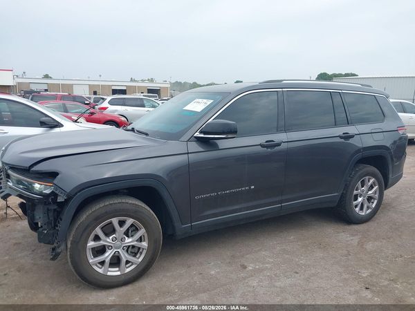 2022 JEEP GRAND CHEROKEE L LIMITED 4X2 — I117