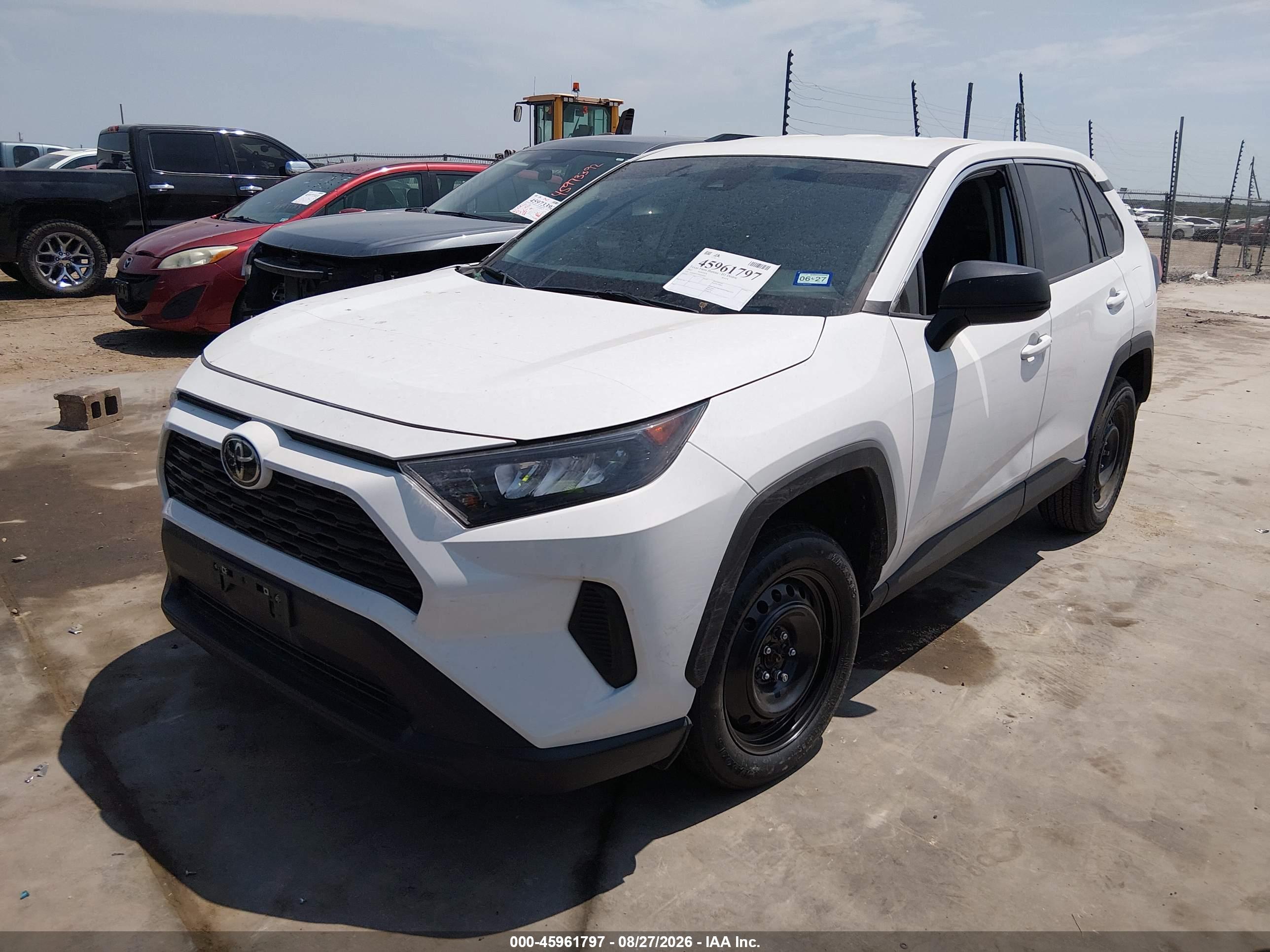 2022 TOYOTA RAV4 LE — I2