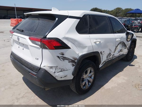2022 TOYOTA RAV4 LE — I4