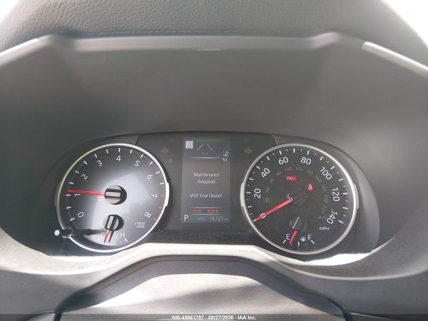 2022 TOYOTA RAV4 LE — I7
