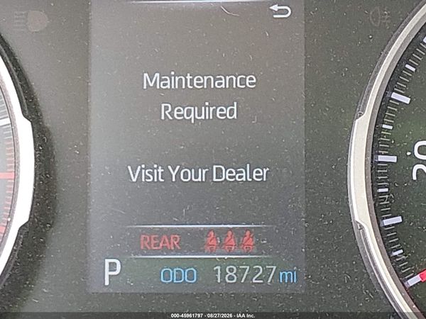 2022 TOYOTA RAV4 LE — I118