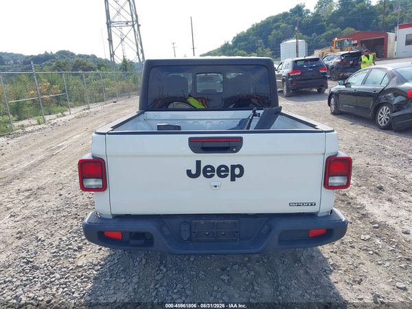 2020 JEEP GLADIATOR SPORT S 4X4