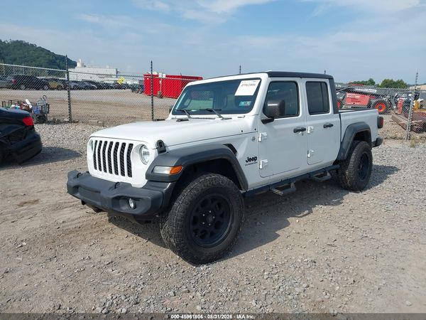 2020 JEEP GLADIATOR SPORT S 4X4