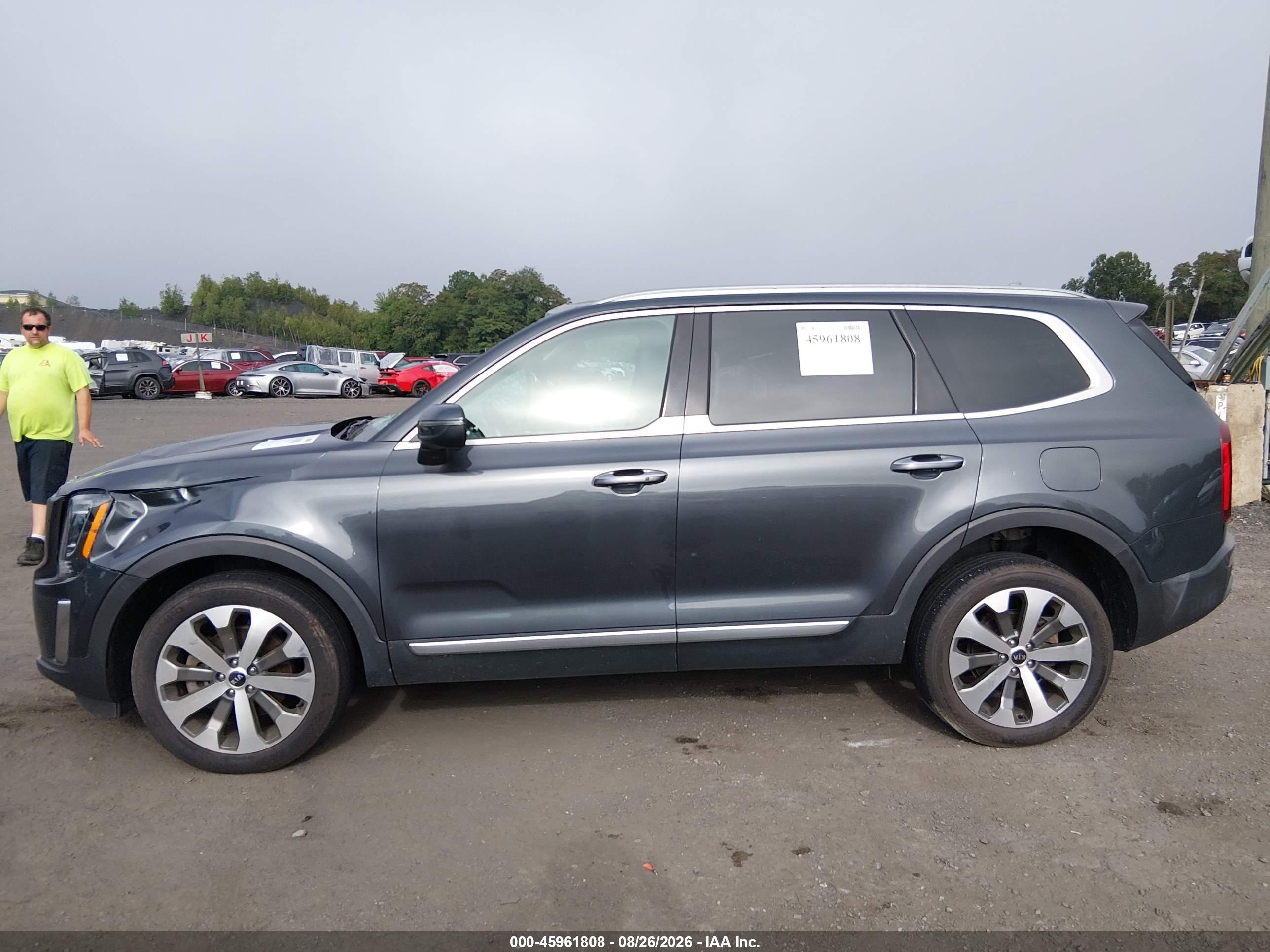 2021 KIA TELLURIDE S