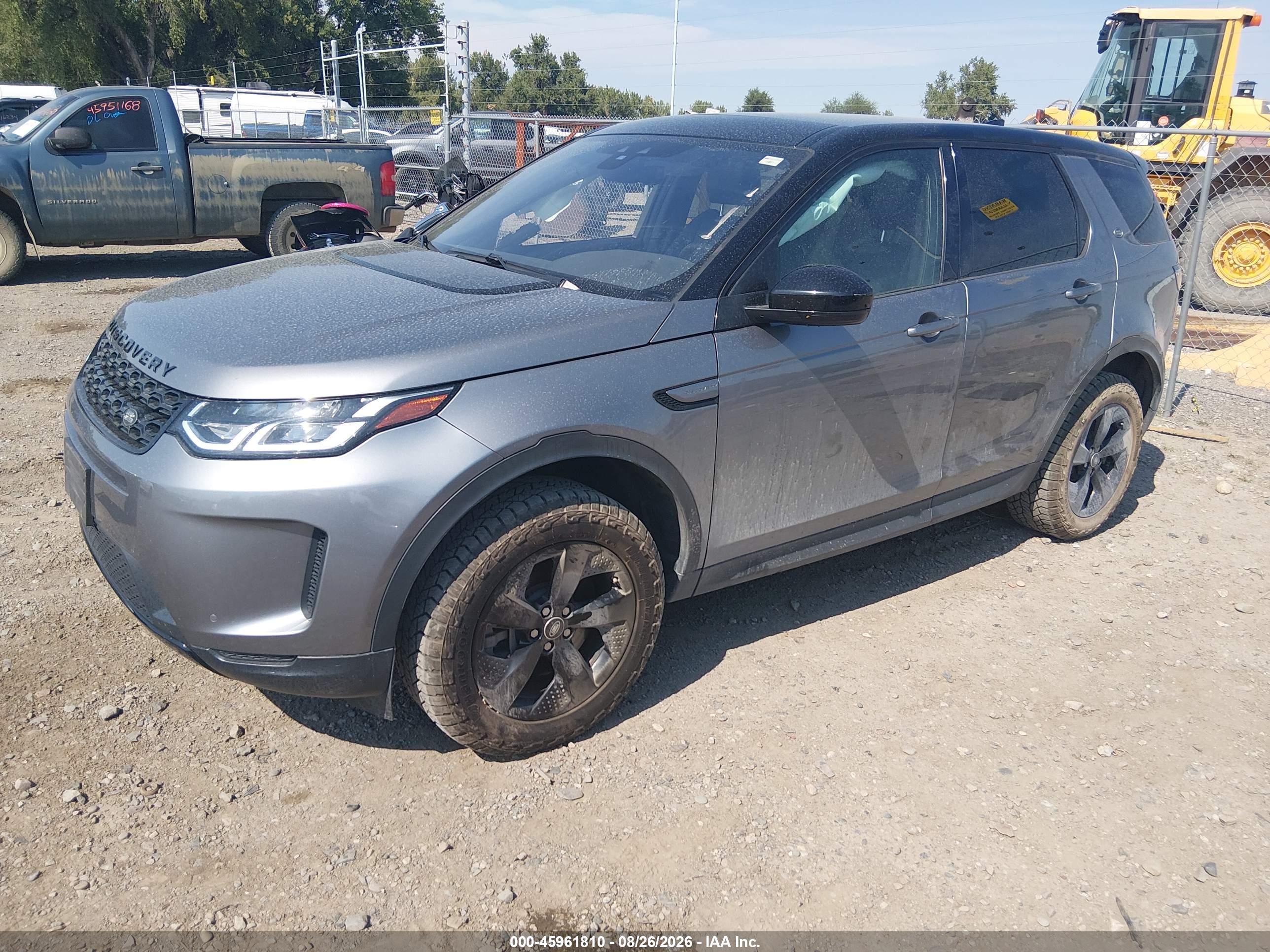 2020 LAND ROVER DISCOVERY SPORT S — I2