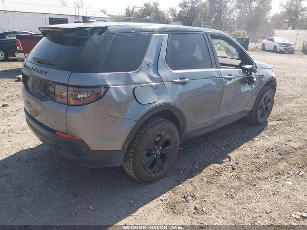 2020 LAND ROVER DISCOVERY SPORT S — I4