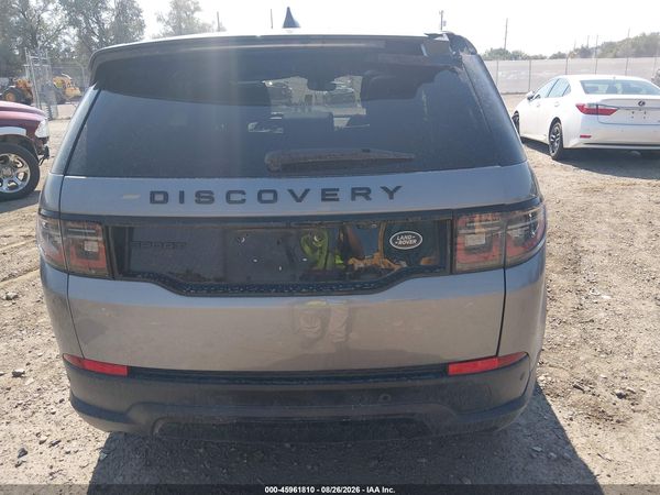 2020 LAND ROVER DISCOVERY SPORT S — I119