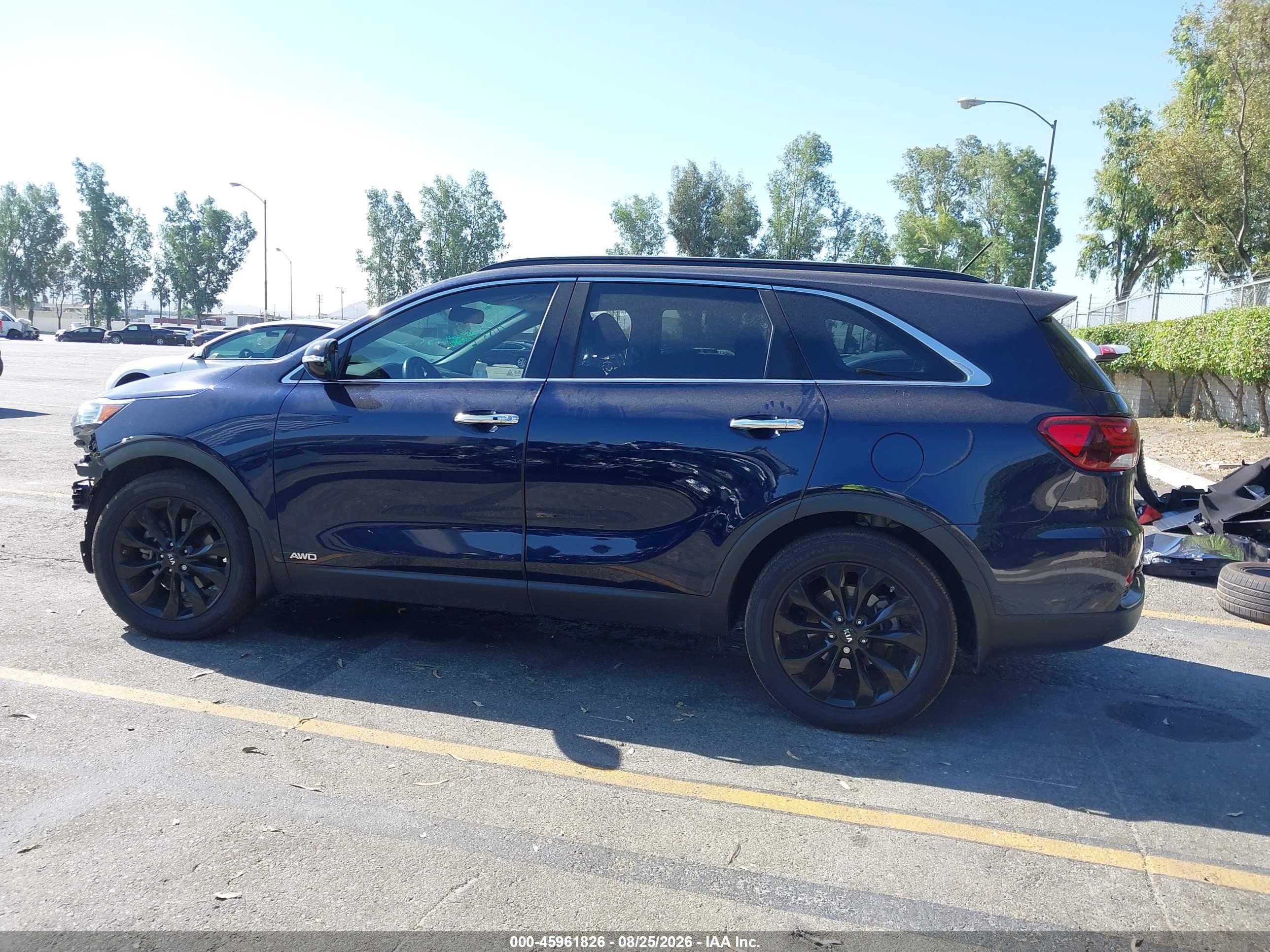 2020 KIA SORENTO 3.3L S