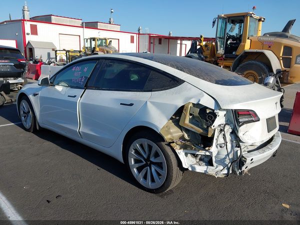 2022 TESLA MODEL 3 REAR-WHEEL DRIVE — I3