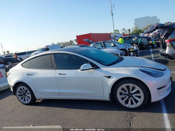 2022 TESLA MODEL 3 REAR-WHEEL DRIVE — I116