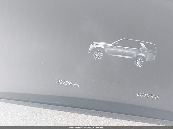 2021 LAND ROVER DISCOVERY P300 S R-DYNAMIC — I118
