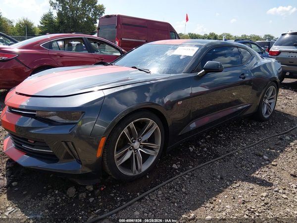 2018 CHEVROLET CAMARO — I2