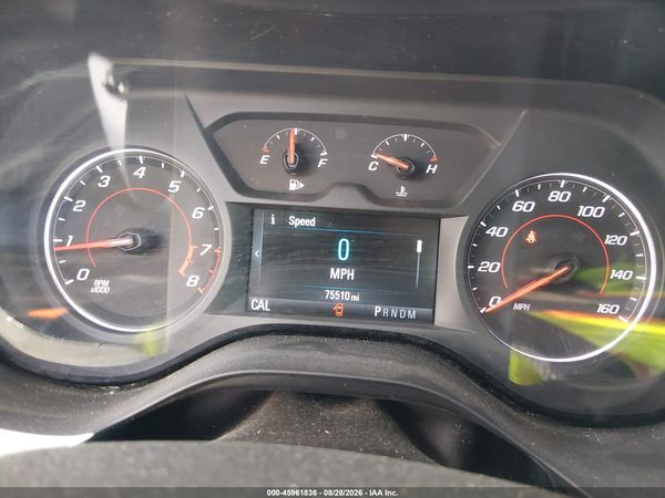 2018 CHEVROLET CAMARO 1LT — I7