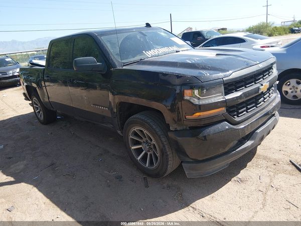 2018 CHEVROLET SILVERADO 1500 CUSTOM — I1