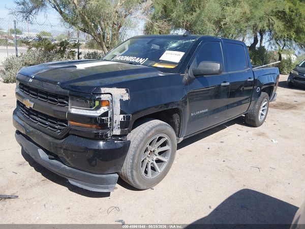 2018 CHEVROLET SILVERADO 1500 — I2