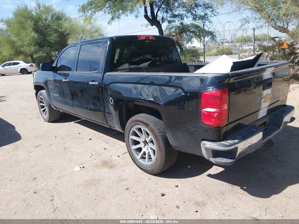 2018 CHEVROLET SILVERADO 1500 CUSTOM — I3