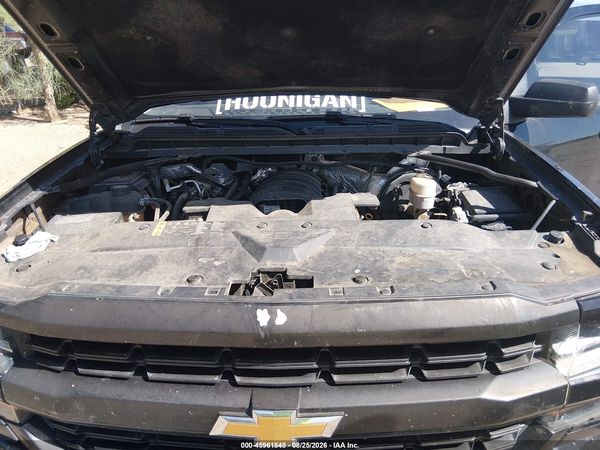 2018 CHEVROLET SILVERADO 1500 CUSTOM — I10