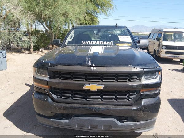 2018 CHEVROLET SILVERADO 1500 CUSTOM — I115