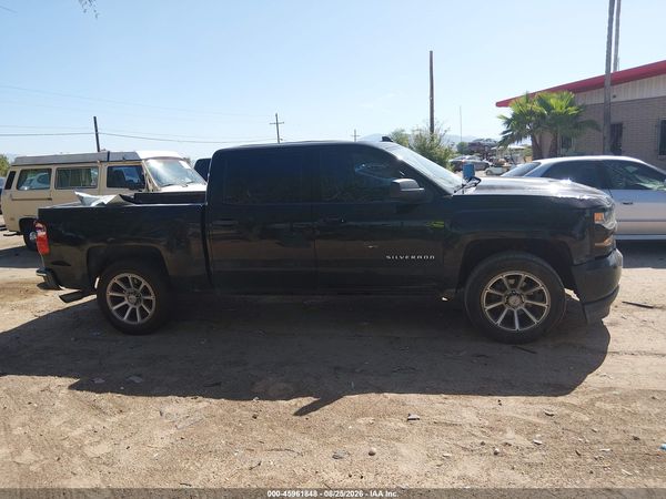 2018 CHEVROLET SILVERADO 1500 CUSTOM — I116