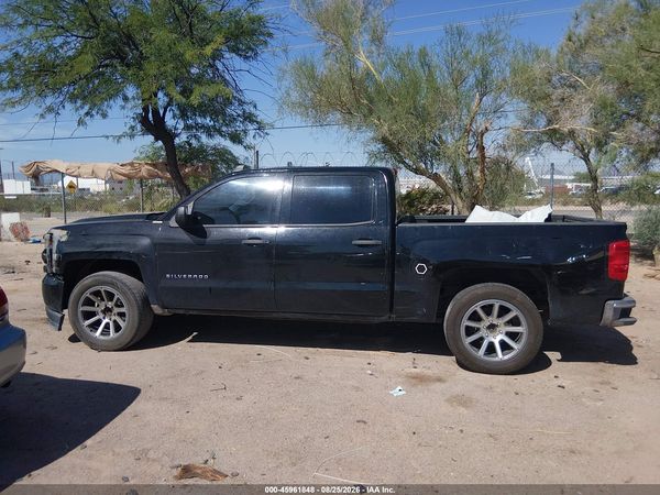 2018 CHEVROLET SILVERADO 1500 CUSTOM — I117