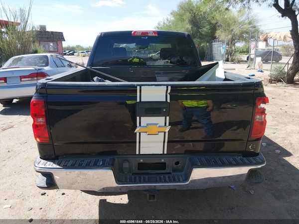 2018 CHEVROLET SILVERADO 1500 CUSTOM — I119