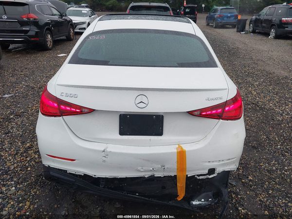 2023 MERCEDES-BENZ C 300 4MATIC