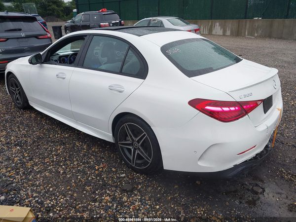 2023 MERCEDES-BENZ C 300 4MATIC